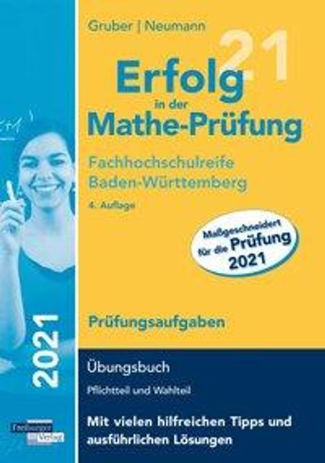 Helmut Gruber: Erfolg/ Mathe-Prüfung Fachhochschulreife 2021 BW, Buch