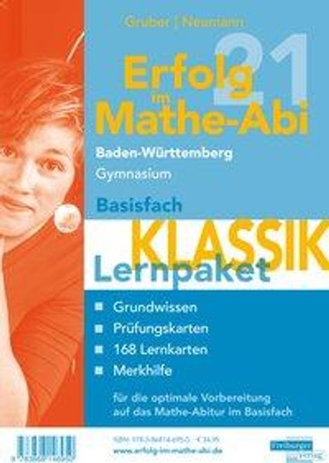 Helmut Gruber: Erfolg im Mathe-Abi 2021 Lernpaket Basis Klassik BW, Buch