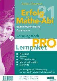 Helmut Gruber: Erfolg im Mathe-Abi 2021 Lernpaket Leistung Pro BW, Buch