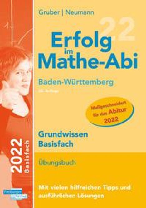 Helmut Gruber: Erfolg im Mathe-Abi 2022 Grundwissen Basis BW, Buch