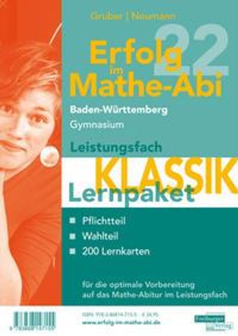 Helmut Gruber: Erfolg im Mathe-Abi 2022 Lernpaket LF Klassik BW, Buch