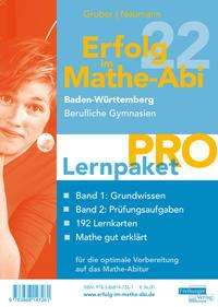Helmut Gruber: Erfolg im Mathe-Abi 2022 Lernpaket Pro BW Berufl.Gym., Buch