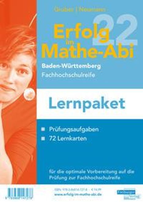 Helmut Gruber: Erfolg Mathe-Prüfung Fachhochschulreife 2022 Lernp.BW, Buch