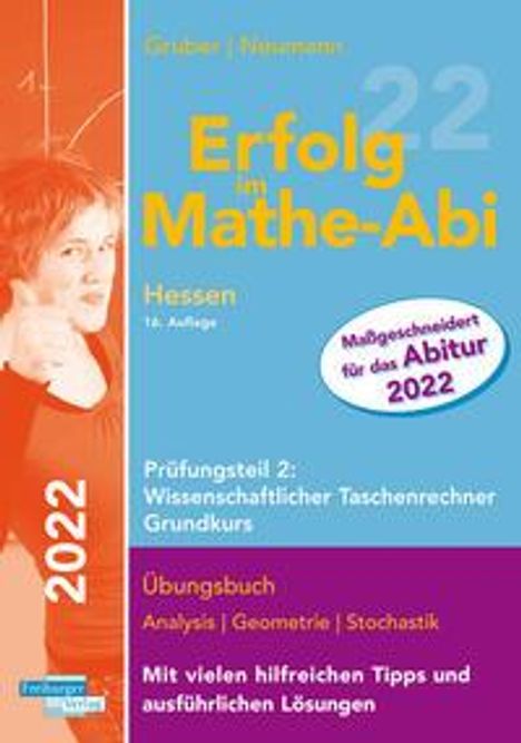 Helmut Gruber: Erfolg im Mathe-Abi 2022 HE GK Prüfung 2, Buch