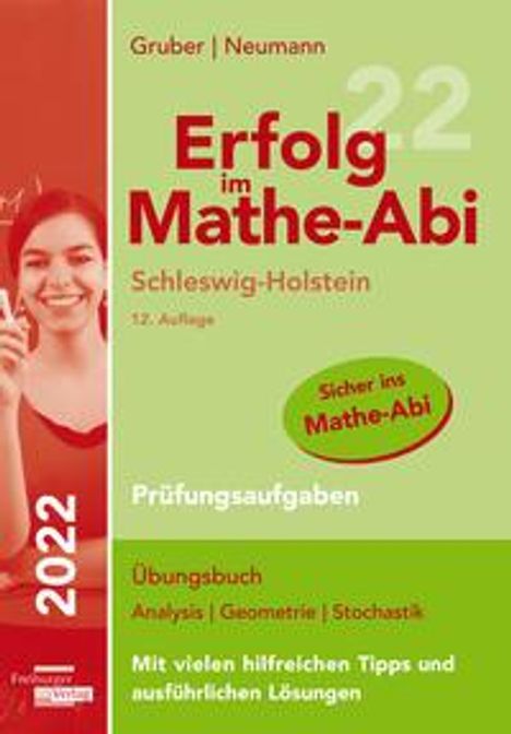 Helmut Gruber: Erfolg im Mathe-Abi 2022 SH Prüfungsaufg., Buch