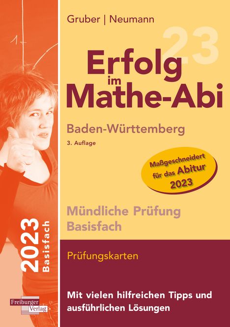 Helmut Gruber: Erfolg im Mathe-Abi 2023 Mündl.Pr.Basis BW, Buch