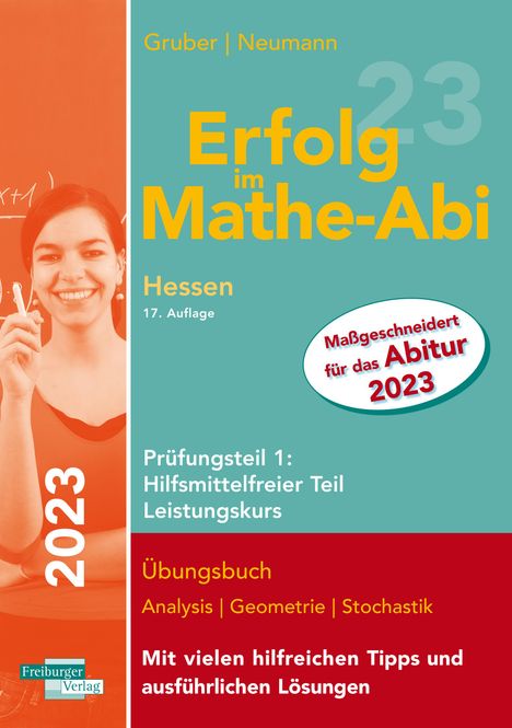 Helmut Gruber: Erfolg im Mathe-Abi 2023 HW LK 1, Buch
