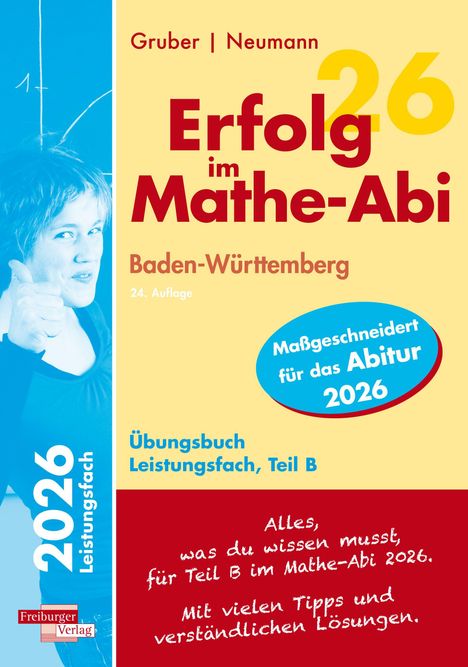 Helmut Gruber: Erfolg im Mathe-Abi 2026 Leistungsfach Teil B Baden-Württemberg, Buch