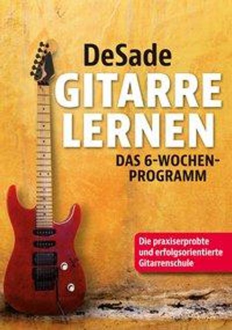 DeSade: Gitarre lernen, Buch