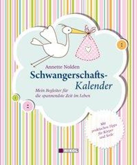 Annette Nolden: Nolden, A: Schwangerschaftskalender, Buch