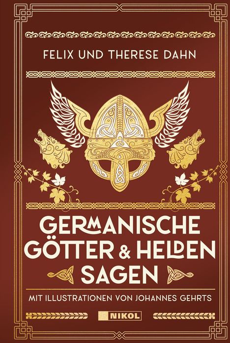 Felix Dahn: Germanische Götter- und Heldensagen, Buch