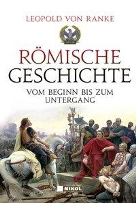 Leopold von Ranke: Römische Geschichte, Buch
