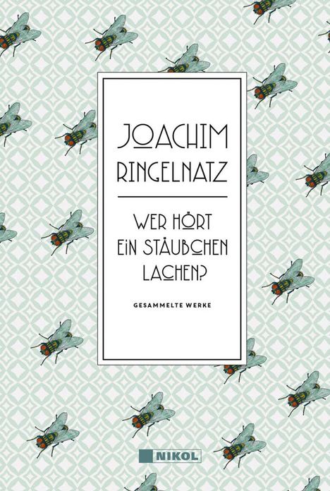 Joachim Ringelnatz: Joachim Ringelnatz: Wer hört ein Stäubchen lachen?, Buch