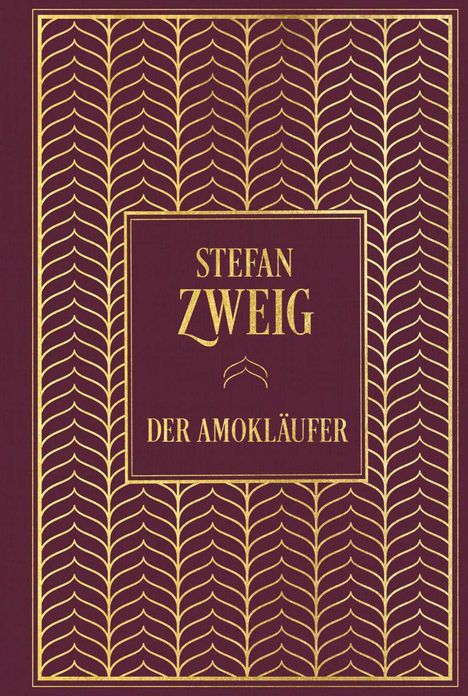 Stefan Zweig: Der Amokläufer, Buch