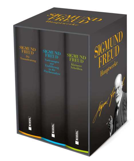 Sigmund Freud: Sigmund Freud: Hauptwerke, Buch