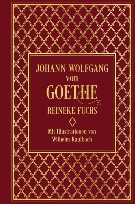 Johann Wolfgang von Goethe: Reineke Fuchs, Buch
