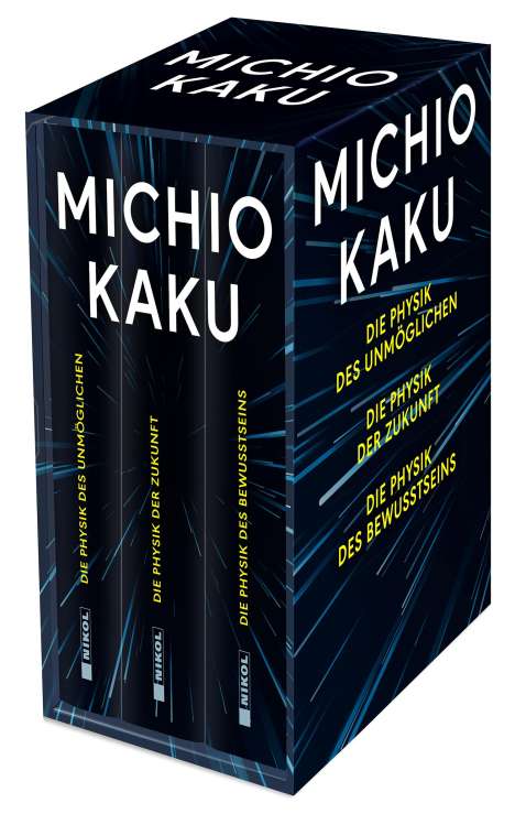 Michio Kaku: Michio Kaku: 3 Bände im Schuber, Buch
