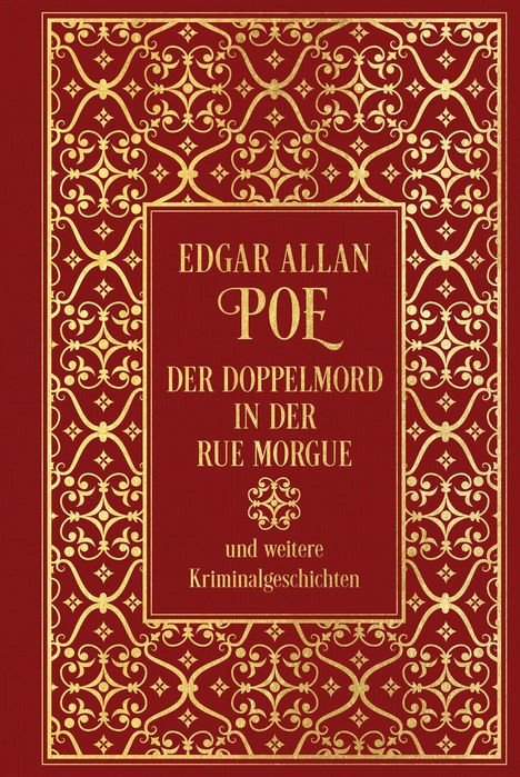 Edgar Allan Poe: Der Doppelmord in der Rue Morgue und weitere Kriminalgeschichten, Buch