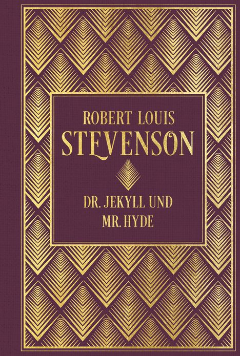 Robert Louis Stevenson: Dr. Jekyll und Mr. Hyde: Mit Illustrationen von Charles Raymond Macauley, Buch