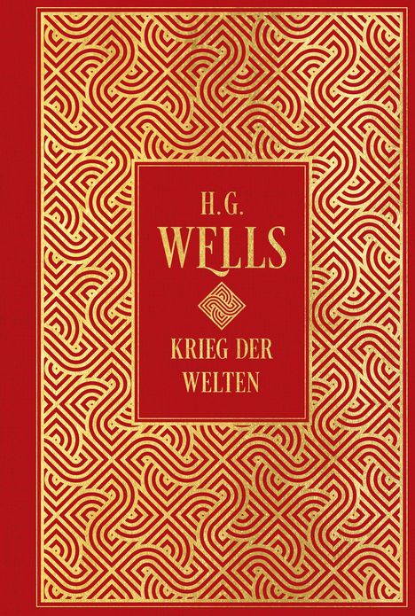 H. G. Wells: Krieg der Welten: mit Illustrationen von Henrique Alvim Correa, Buch