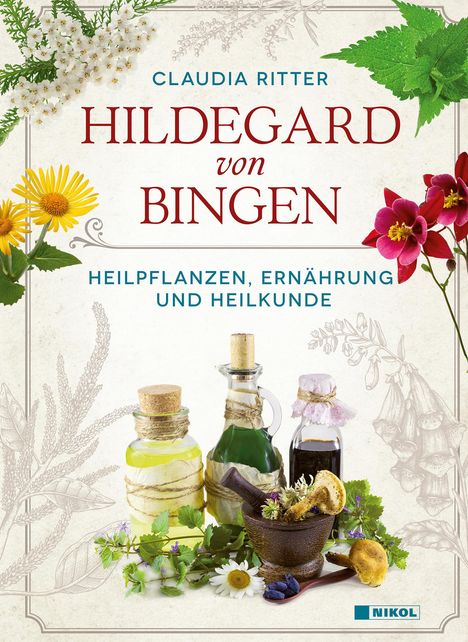 Claudia Ritter: Hildegard von Bingen, Buch