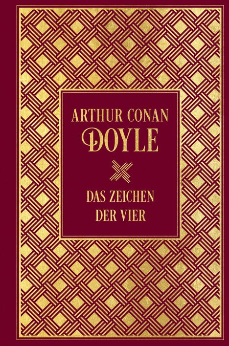 Sir Arthur Conan Doyle: Sherlock Holmes: Das Zeichen der Vier, Buch