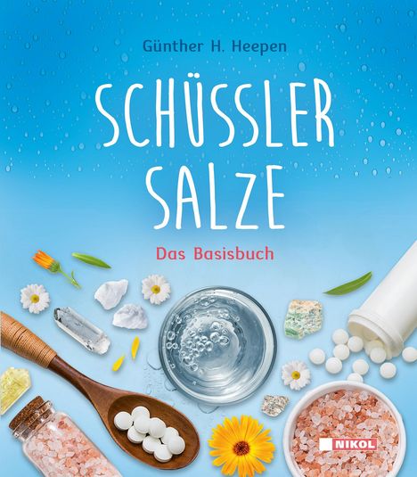 Günther H. Heepen: Schüßler-Salze, Buch