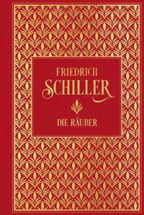 Friedrich Schiller: Die Räuber, Buch