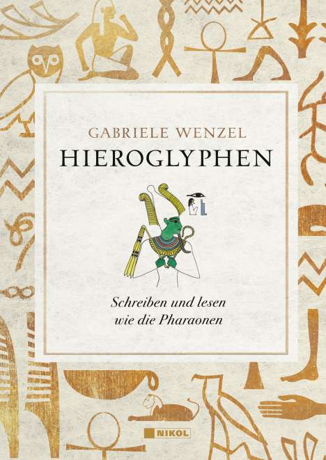 Gabriele Wenzel: Hieroglyphen, Buch