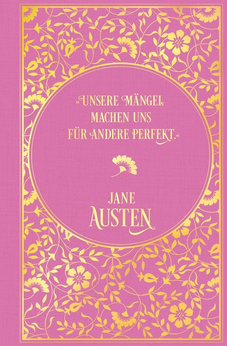 Notizbuch Jane Austen, Buch