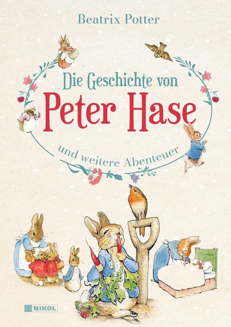 Beatrix Potter: Die Geschichte von Peter Hase und weitere Abenteuer, Buch