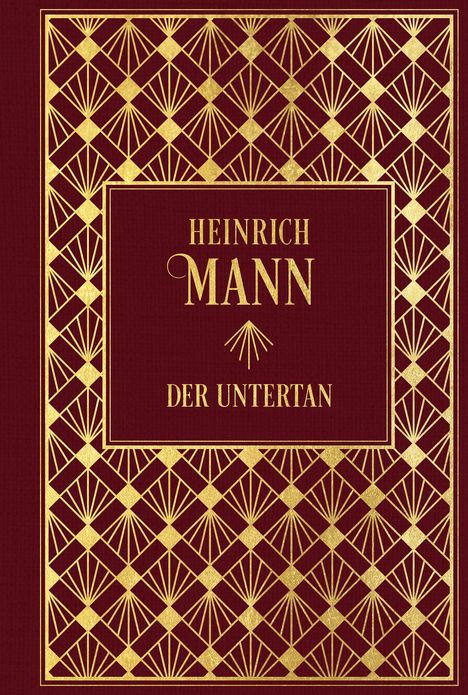 Heinrich Mann: Der Untertan, Buch