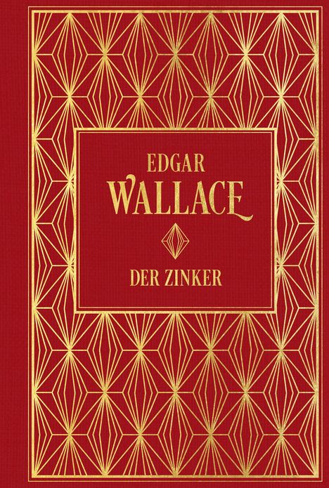 Edgar Wallace: Der Zinker, Buch