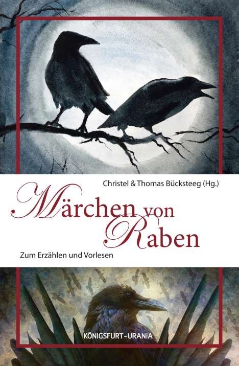 Märchen von Raben, Buch