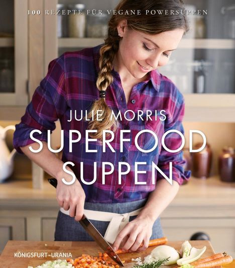 Julie Morris: Superfood Suppen, Buch