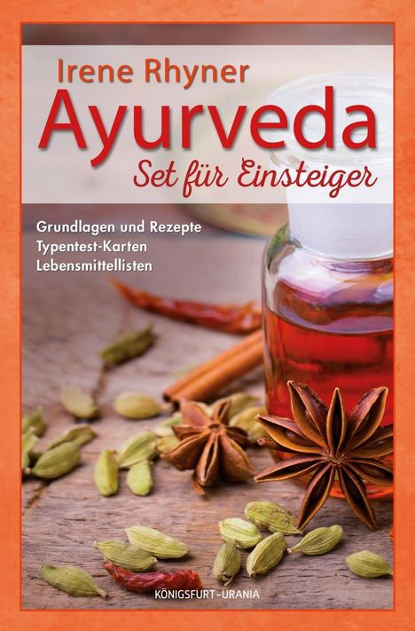 Irene Rhyner: Ayurveda - Set für Einsteiger, Buch