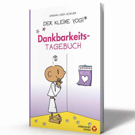 Barbara Liera Schauer: Der kleine Yogi Dankbarkeitstagebuch, Buch