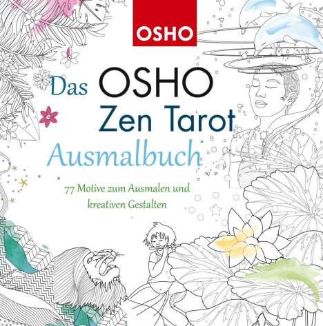 OSHO International: Das OSHO Zen Tarot Ausmalbuch, Buch