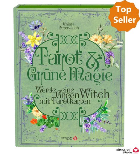 Chiara Butendeich: Tarot &amp; Grüne Magie, Buch