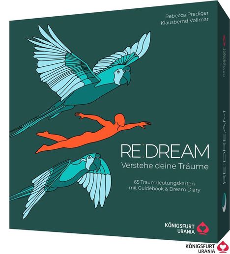 Rebecca Prediger: Re:Dream, Buch