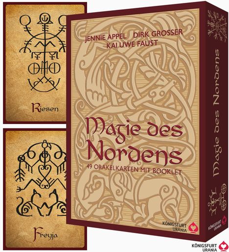 Jennie Appel: Magie des Nordens - Tauche in die Ursprünge der nordischen Spiritualität ein, Buch