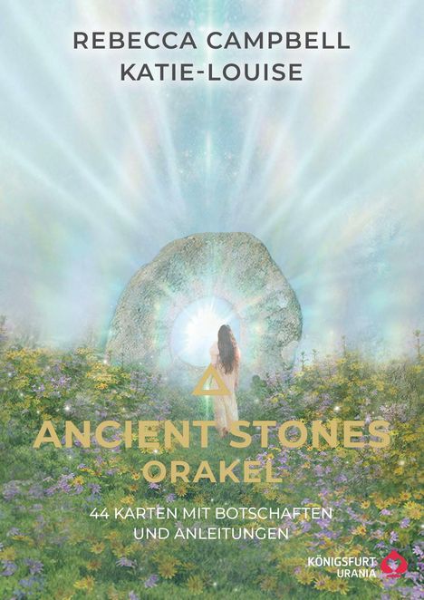 Rebecca Campbell: Ancient Stones Orakel, Buch