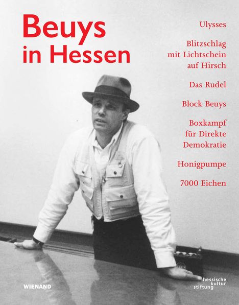 Beuys in Hessen, Buch
