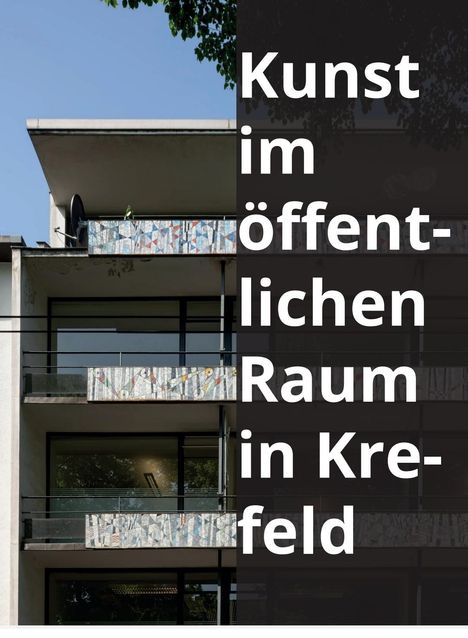 Kunst im öffentlichen Raum in Krefeld, Buch