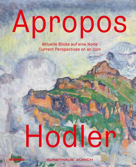 Apropos Hodler, Buch