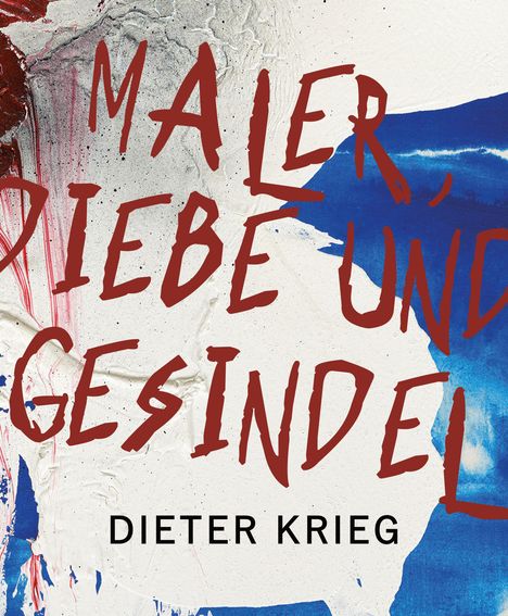 Dieter Krieg, Buch