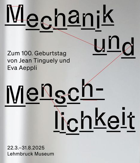 Jean Tinguely und Eva Aeppli: Mechanik und Menschlichkeit, Buch