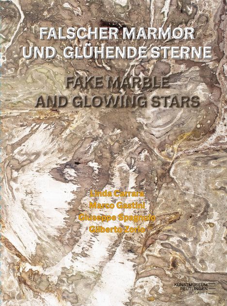Falscher Marmor und glühende Sterne Fake Marble and Glowing Stars, Buch