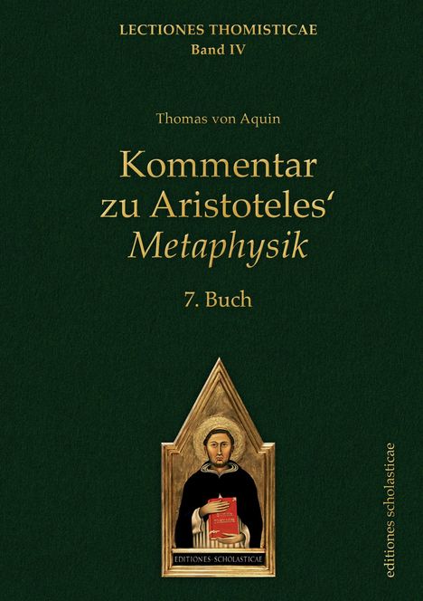 Thomas von Aquin: Kommentar zu Aristoteles' Metaphysik, Buch