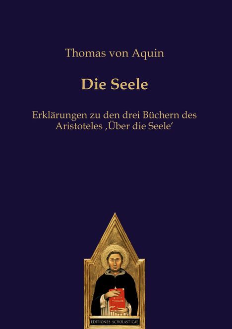 Thomas von Aquin: Die Seele, Buch